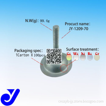 Foot Cup for Tube|Lean Pipe Fittings|Metal Fittings